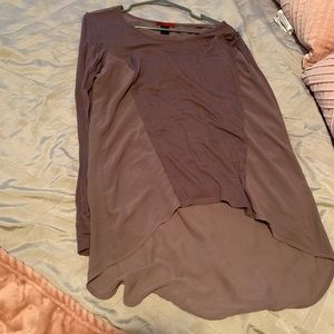 Purple bke long sleeve